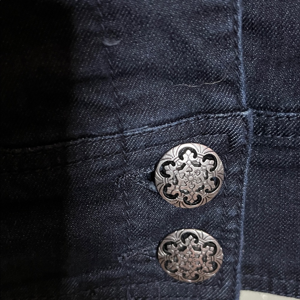 Chico’s Denim Jacket 3 - Picture 4 of 6